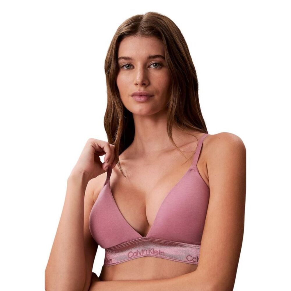 Calvin Klein Underwear Purple Cotton Women's Bra
